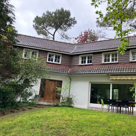 En Foret Сasa de vacaciones Le Touquet